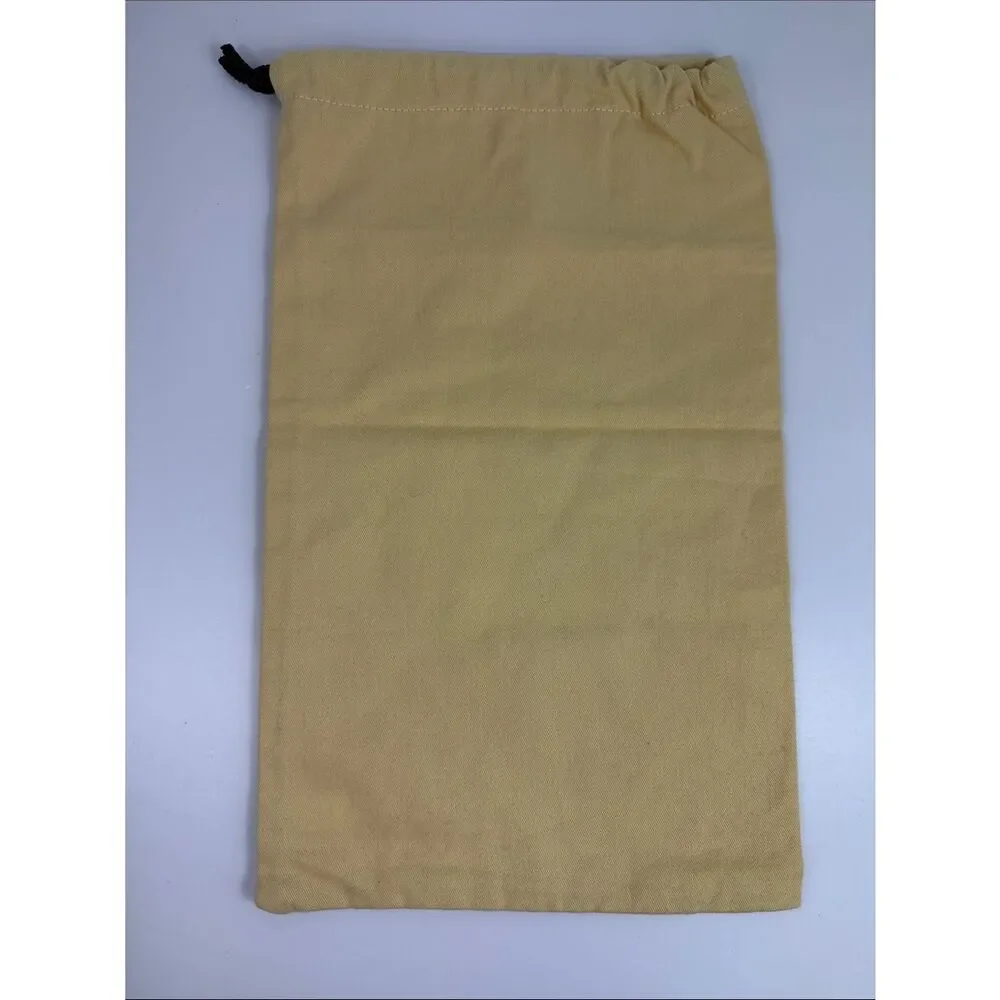 Louis Vuitton Tan Drawstring Dust Bag Pouch 9.2 x 15.5